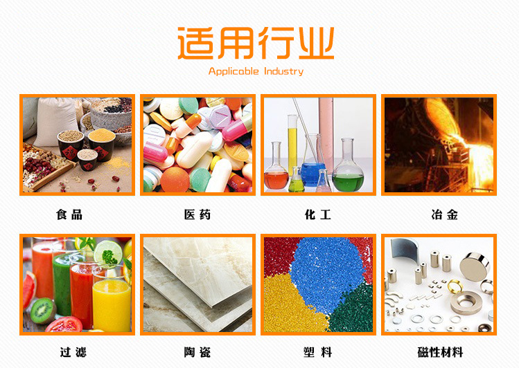 氧化鎂的篩分使用平面回轉(zhuǎn)篩合適嗎？